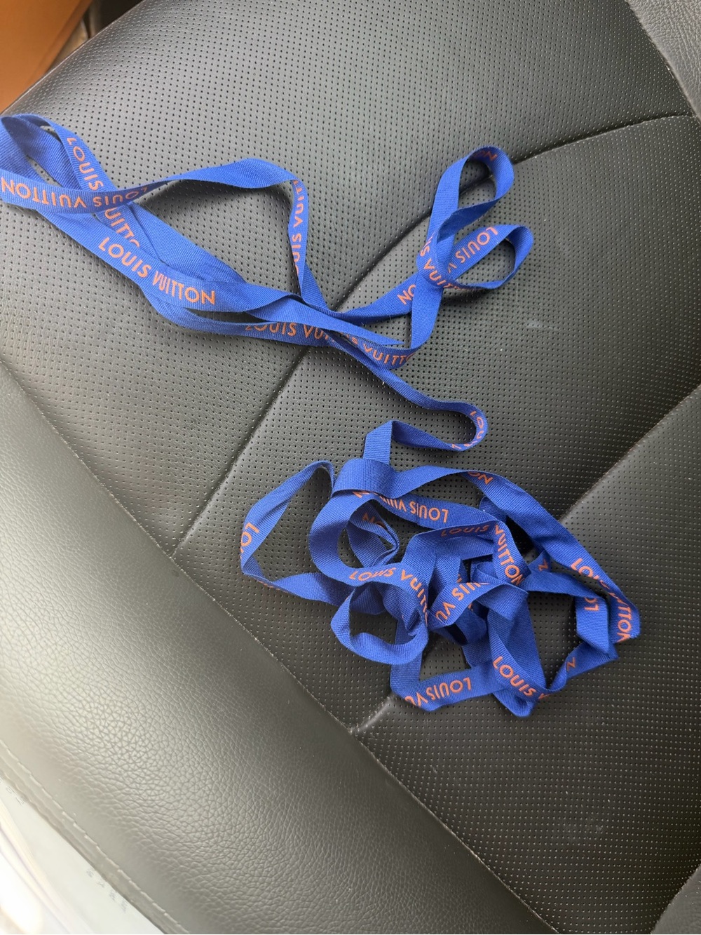 Louis Vuitton ribbons x2